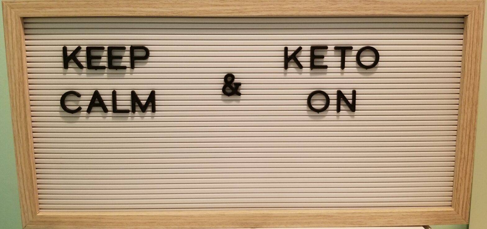 A Low-Carb/Keto Shopping List to Help You Get Through the Covid-19 Crisis