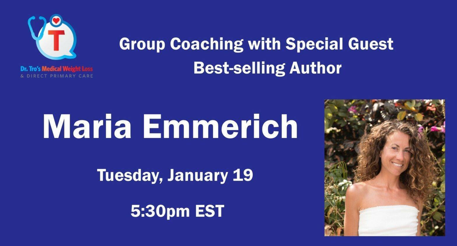 Maria Emmerich on Low-Carb Meal Prep, Cravings, and Sustainable Habits