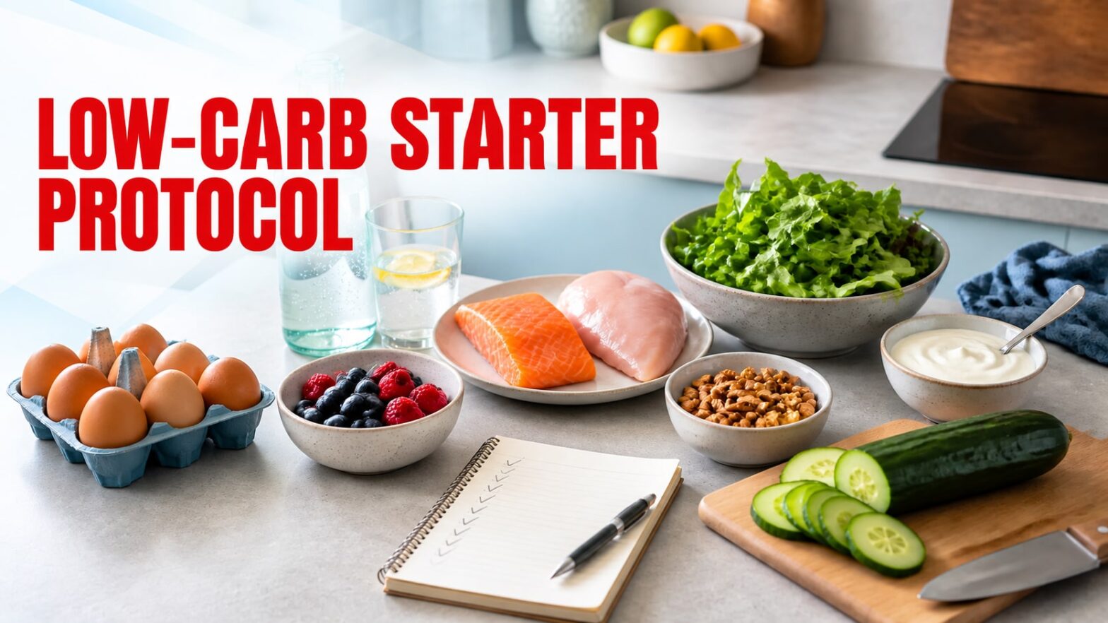 Low-Carb Starter Protocol