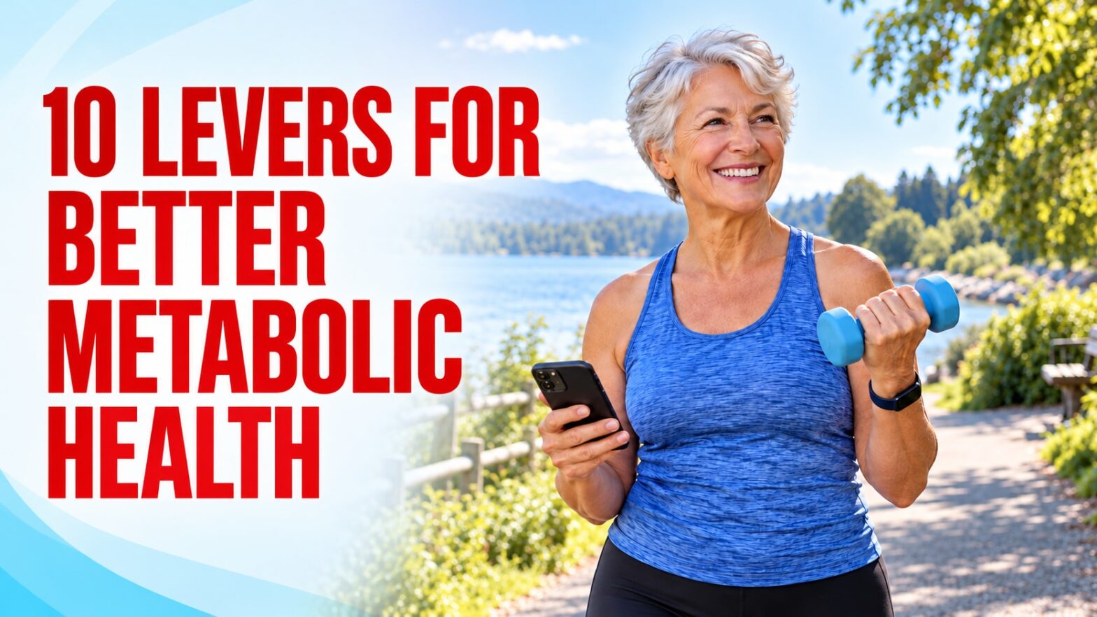 The 10 Levers for Better Metabolic Health