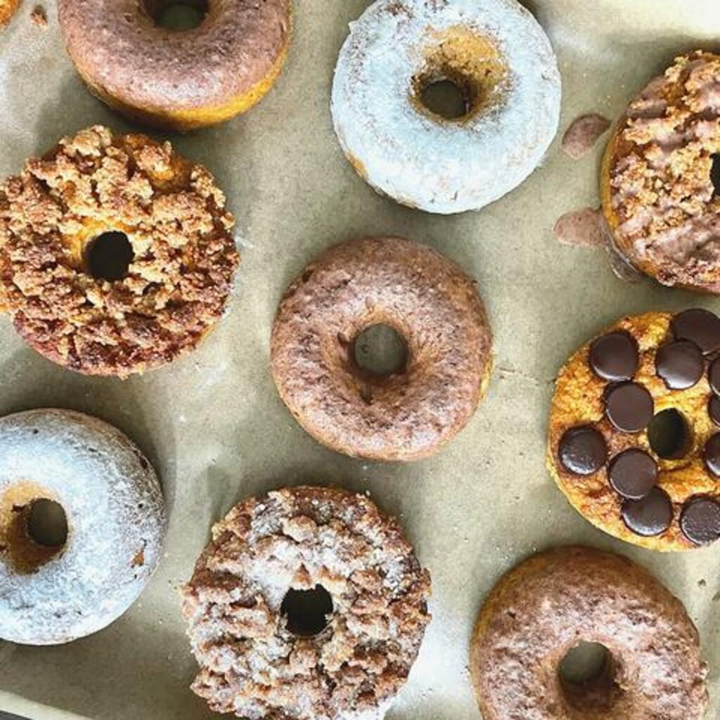 Low-Carb Pumpkin Spice Donuts: Four Topping Ideas