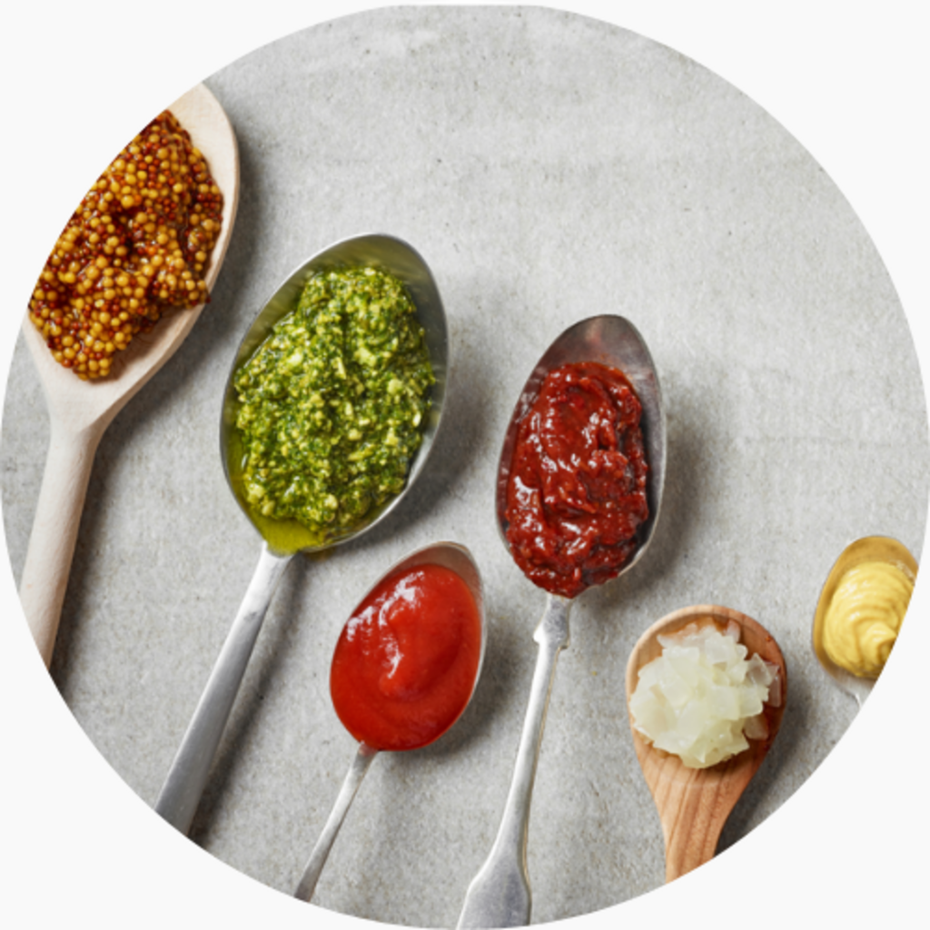 Low-Carb Condiments, Sauces and Seasonings