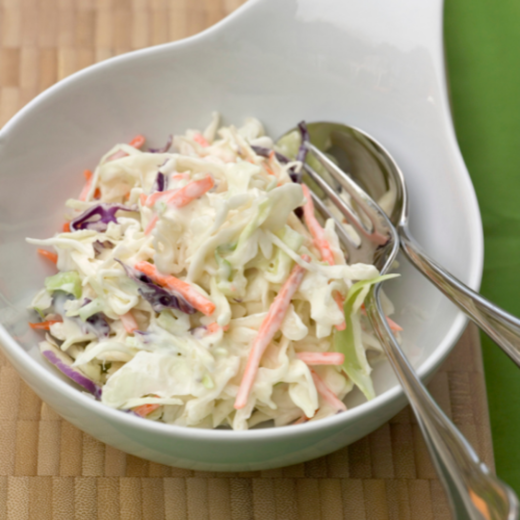 Creamy Low-Carb Coleslaw