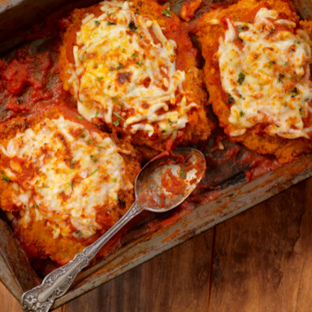 Easy Low-Carb Chicken Parmesan