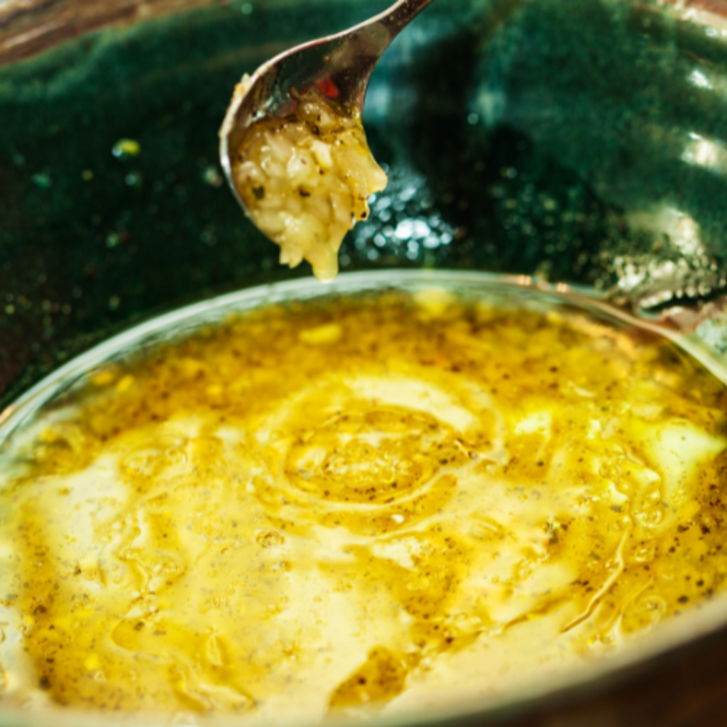 Low-Carb Mustard-Garlic Marinade
