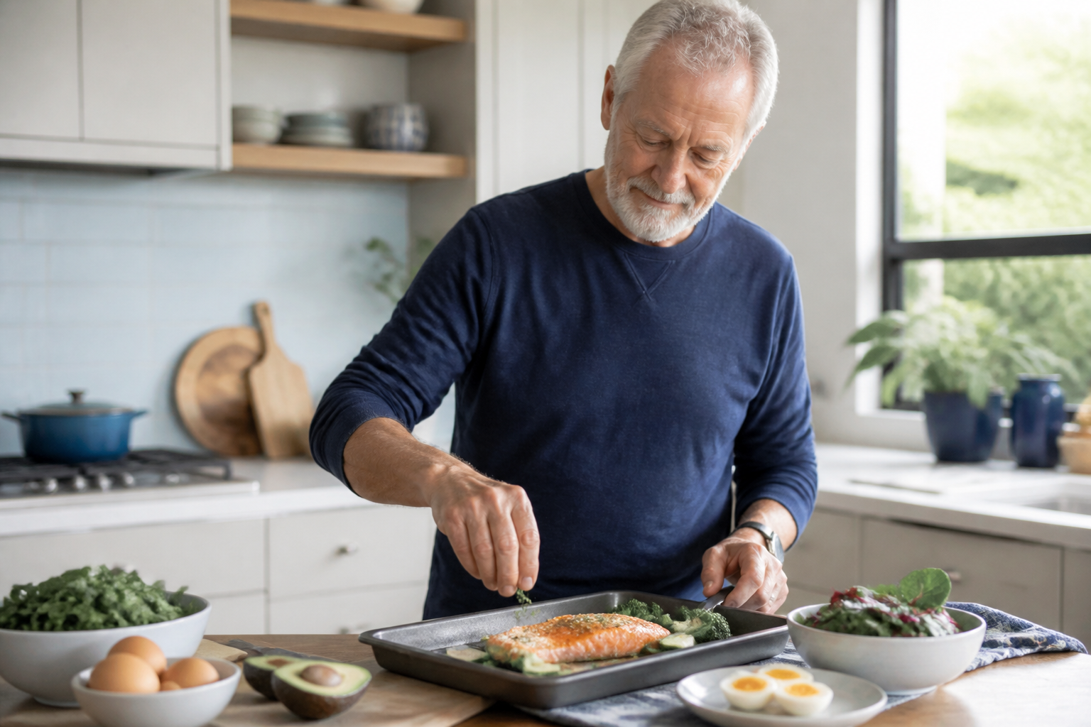 Low-Carb Diet for Older Adults: Protein, Strength, and Medication Safety