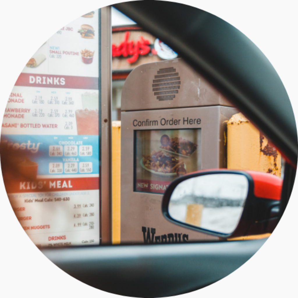 Eating On-the-Go: Fast Food