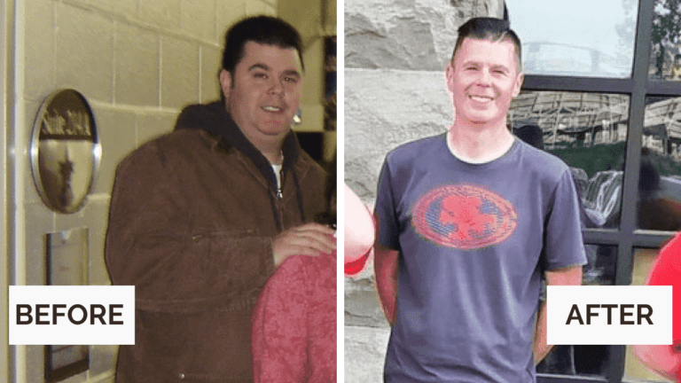 Toward Health member before-and-after photos