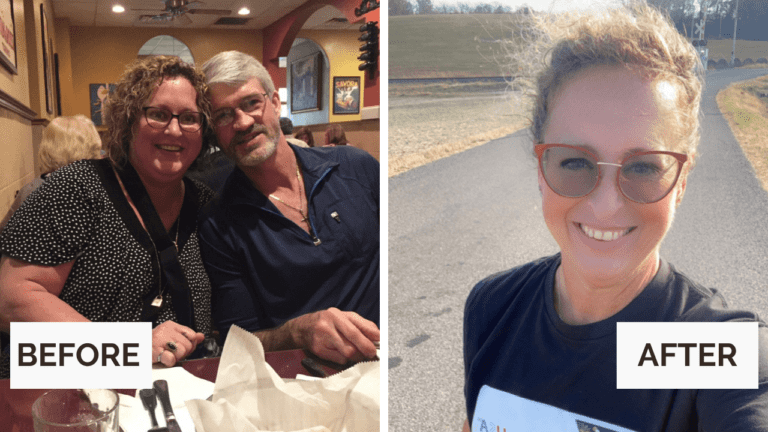 Toward Health member before-and-after photos