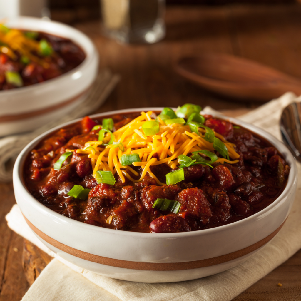 Easy Low-Carb Chili for the Slow Cooker or Stovetop