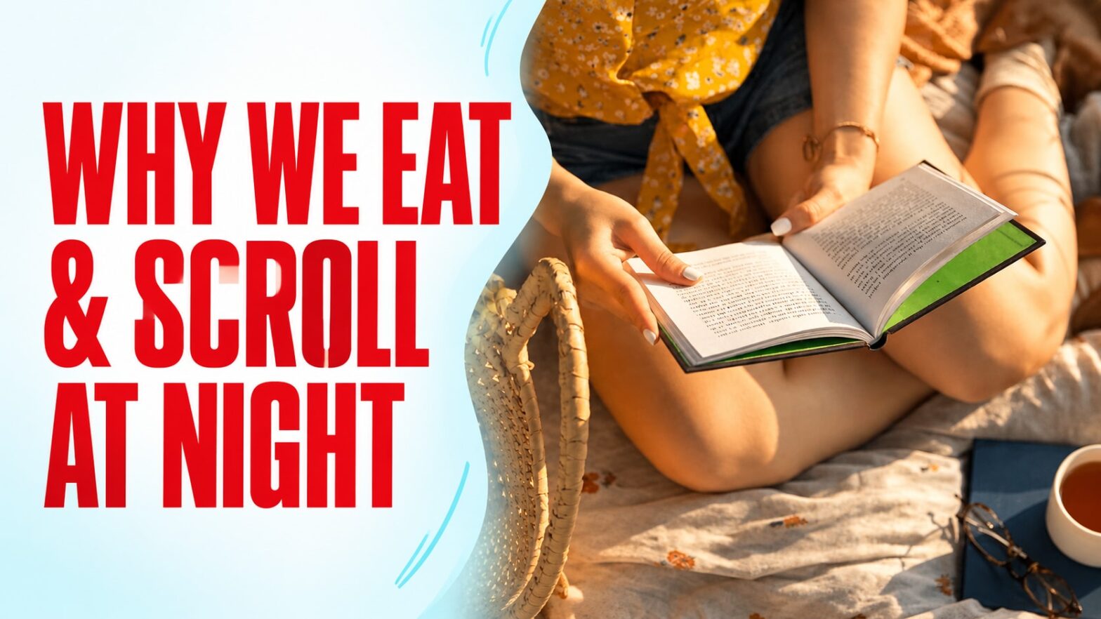 Revenge Bedtime Procrastination: Why We Eat and Scroll at Night