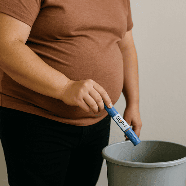 GLP-1 Off-Ramp program support and healthy lifestyle