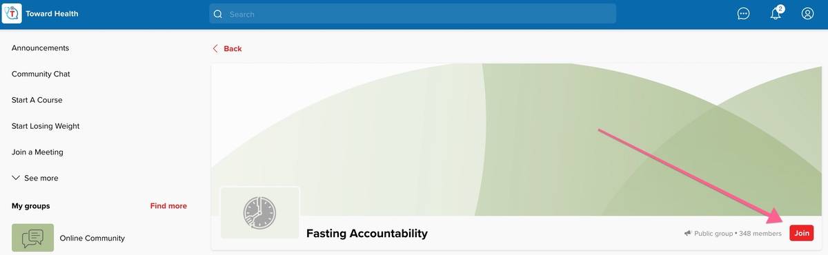 Image of a message board