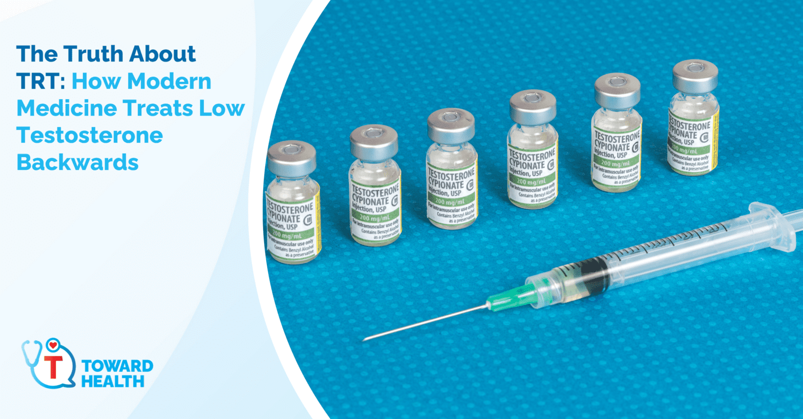 The Truth About TRT: How Modern Medicine Treats Low Testosterone Backwards