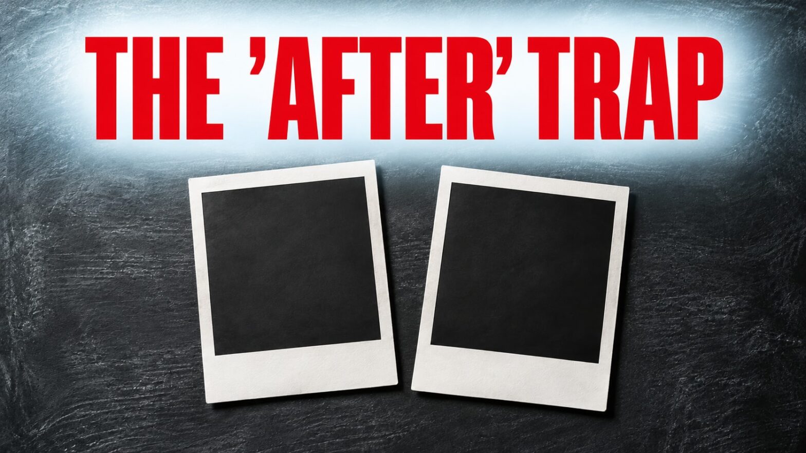 When Your “After” Still Looks Like Someone Else’s “Before”