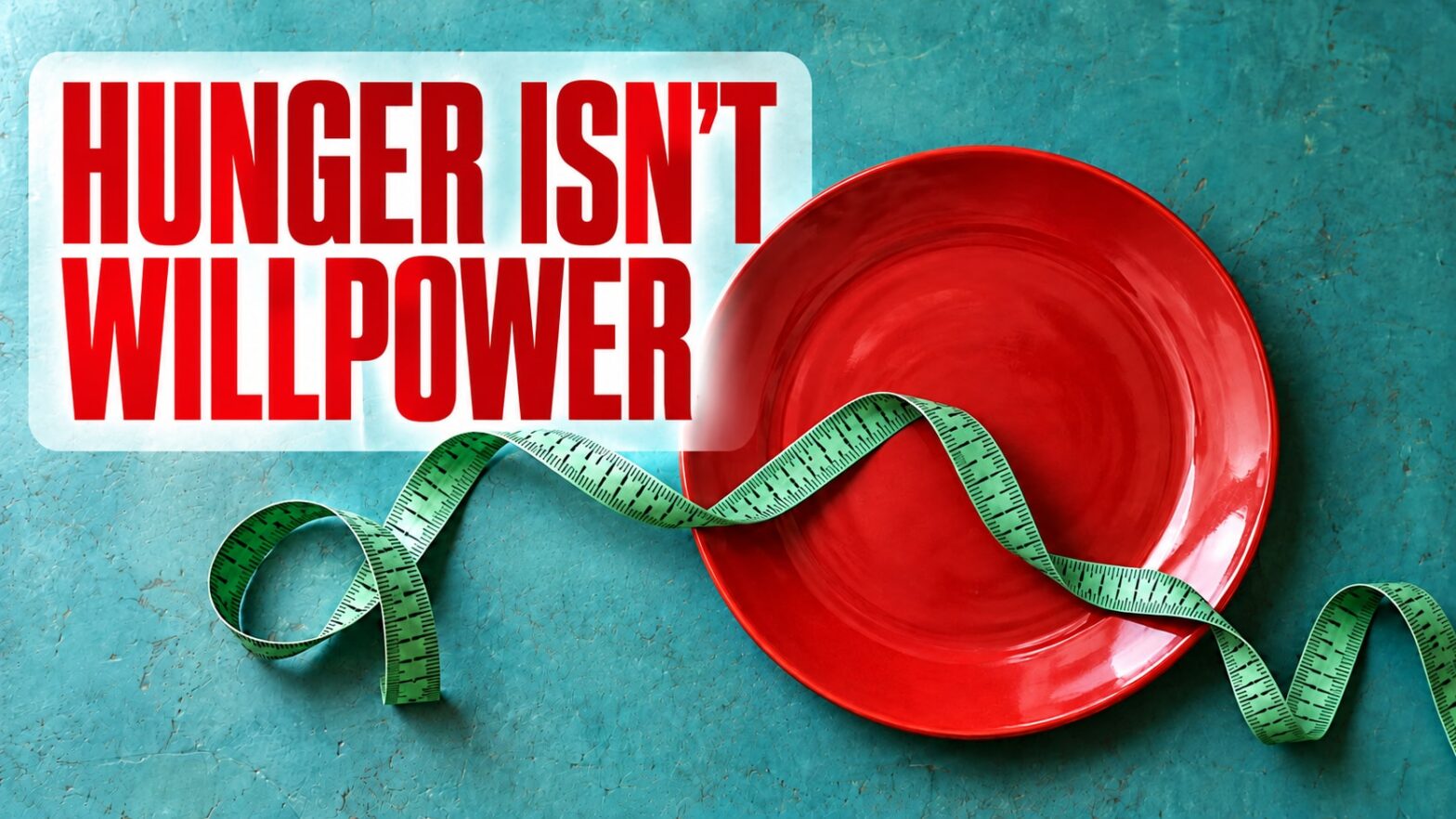 Understanding Hunger: Why Your Hunger Has Nothing to Do with Willpower
