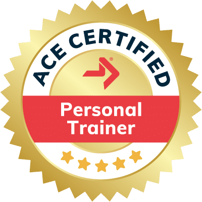 ACE Certified Personal Trainer badge