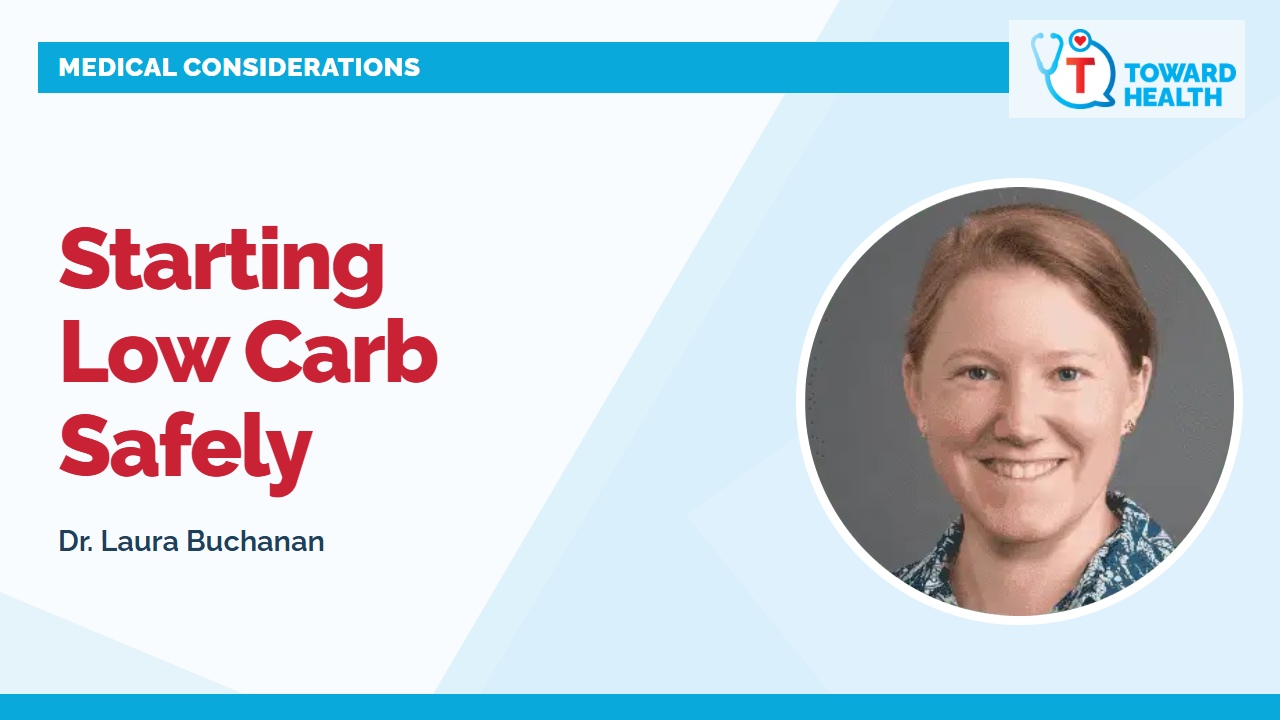Video: Safely Implementing a Low Carb Diet & Fasting Protocol