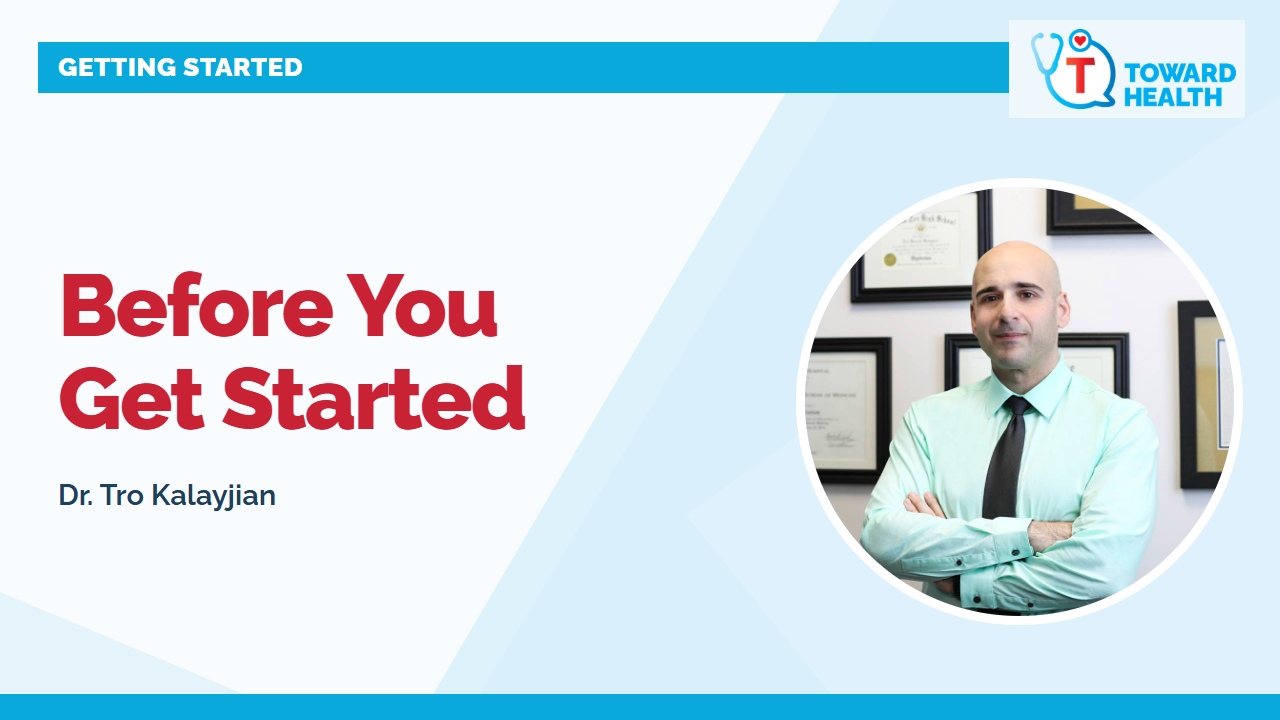 Video: Before You Get Started