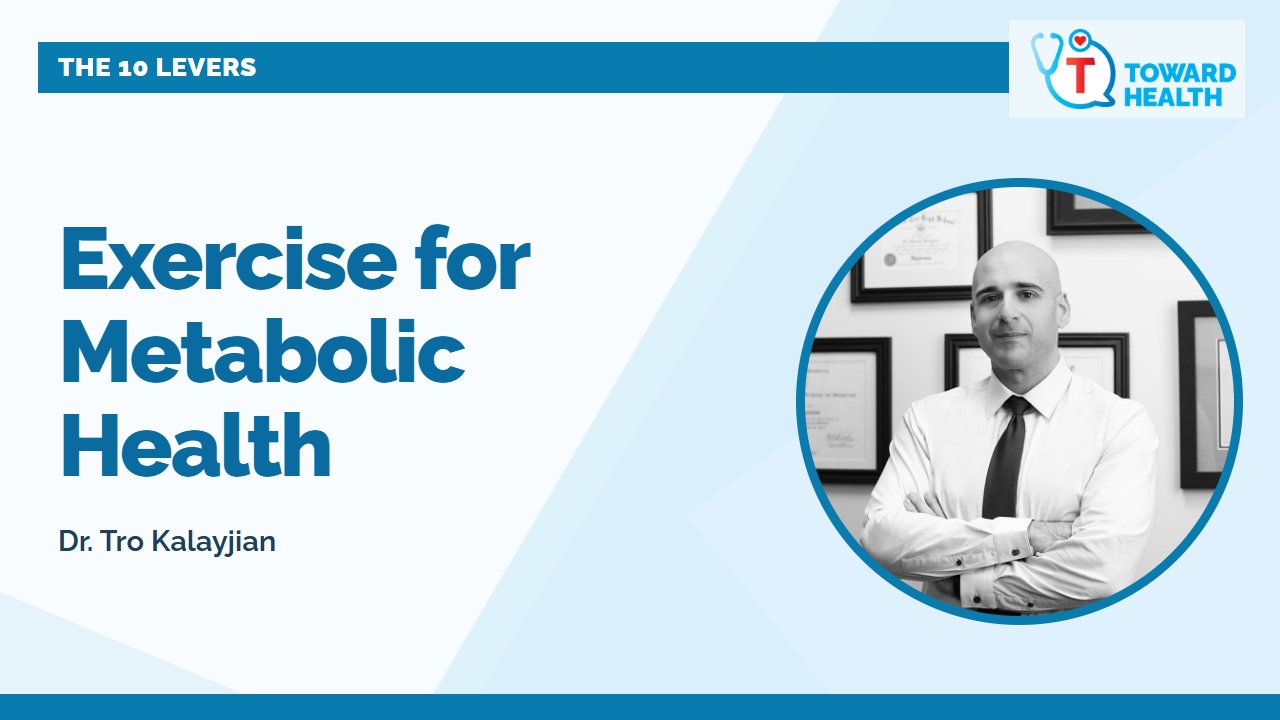 Exercise for Metabolic and Mental Health: Choosing the Right Training
