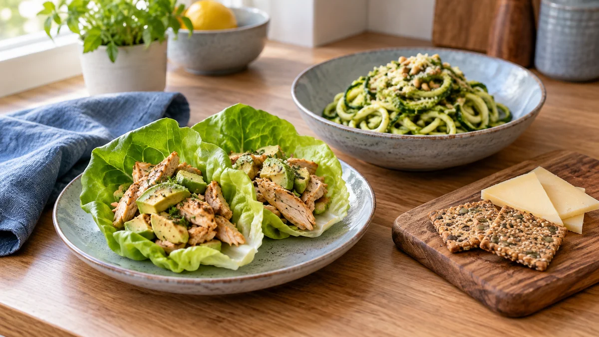 Low-Carb Replacement Foods: How to Use Them Wisely